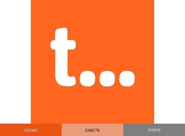 Tegut... brand color palette