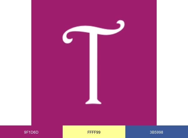 Tejas Beads brand color palette