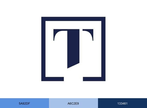 TEKCE Real Estate brand color palette