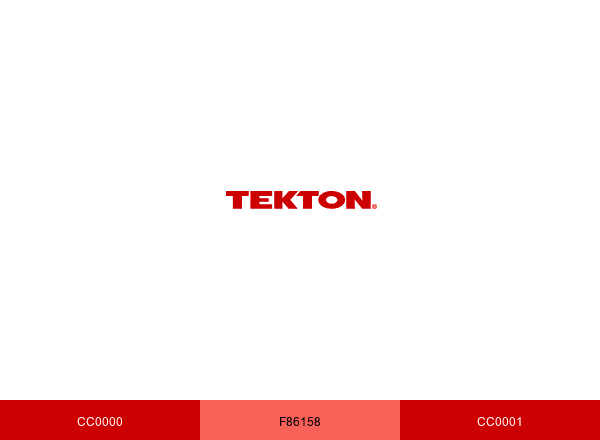 Tekton brand color palette