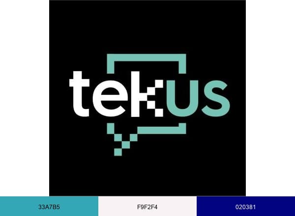 Tekus brand color palette