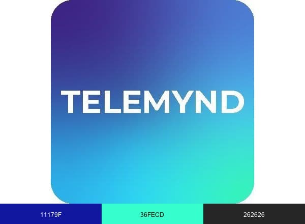 Telemynd brand color palette