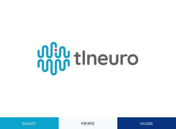 TLNeuro brand color palette