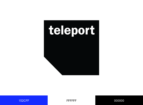 Teleport Asia brand color palette