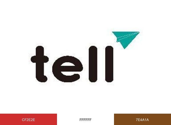 TELL brand color palette