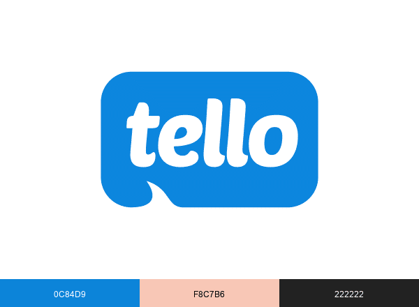 Tellomobile brand color palette