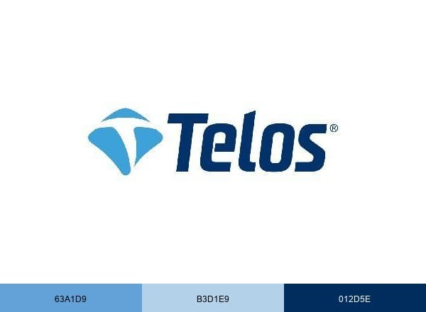 Telos Corporation brand color palette