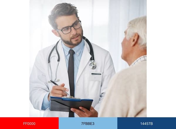 Temecula Family Medicine brand color palette