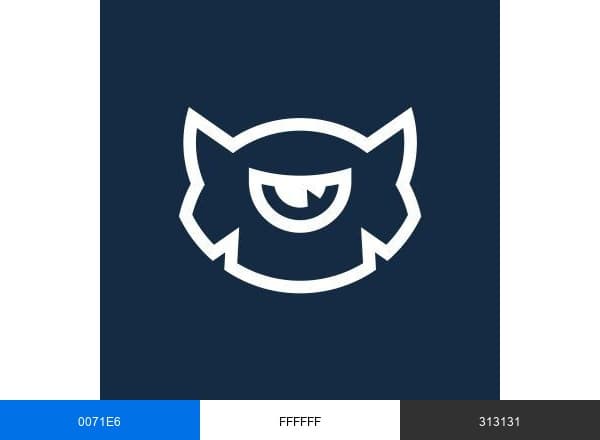 TemplateMonster brand color palette