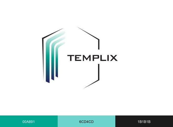 TEMPLIX brand color palette