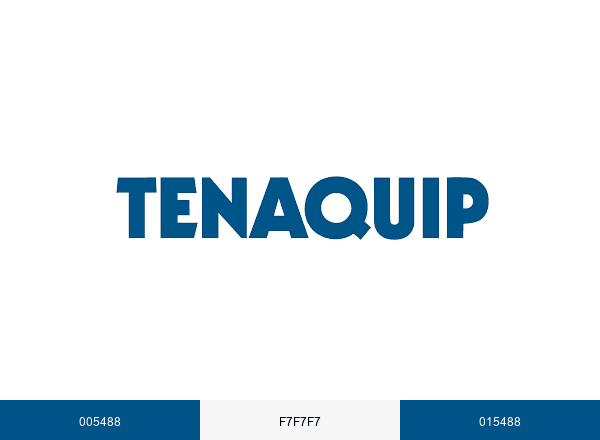Tenaquip brand color palette