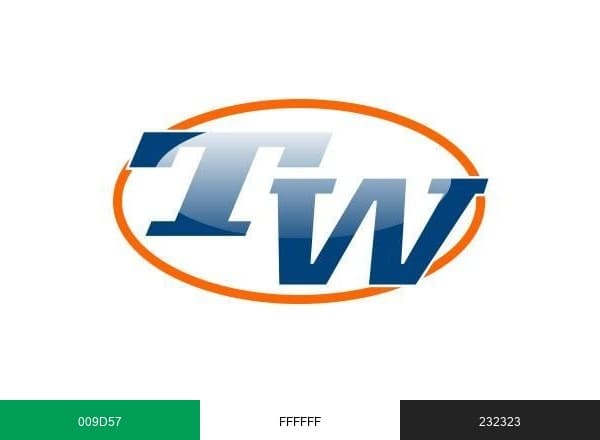 Tennis Warehouse brand color palette
