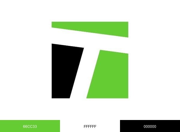 TENNIS brand color palette