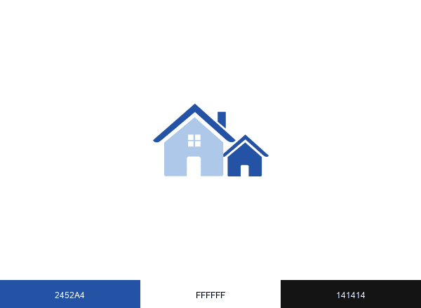 Tensor Fastigheter brand color palette