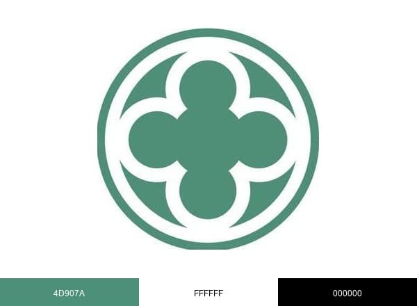 Tenth brand color palette