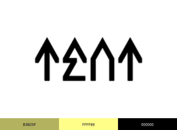 TENT Rotterdam brand color palette