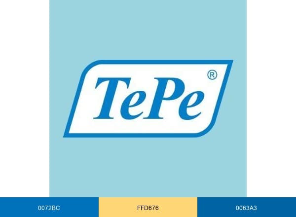 TePe USA brand color palette