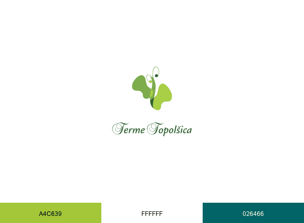 Terme Topolšica brand color palette