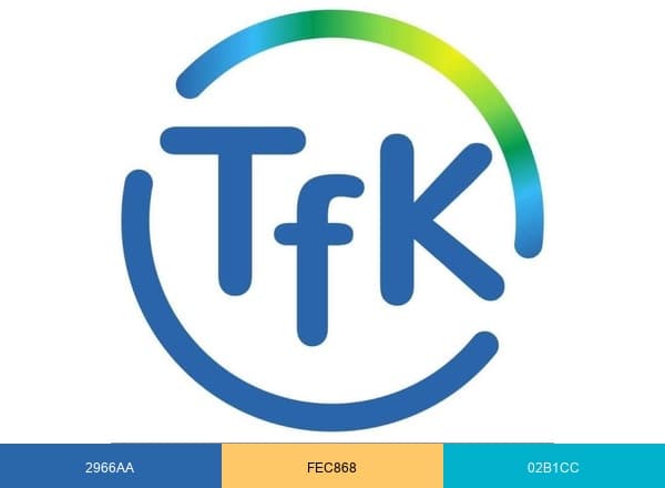 Terminal for Kids gGmbH brand color palette