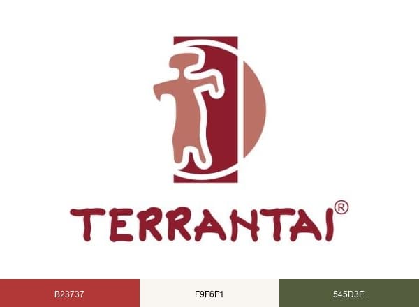 Terrantai Lodge brand color palette