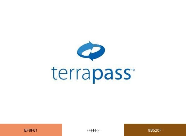 Terrapass brand color palette