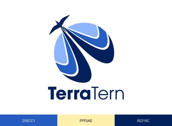 TerraTern- One Stop Solution to Global Mobility Services brand color palette