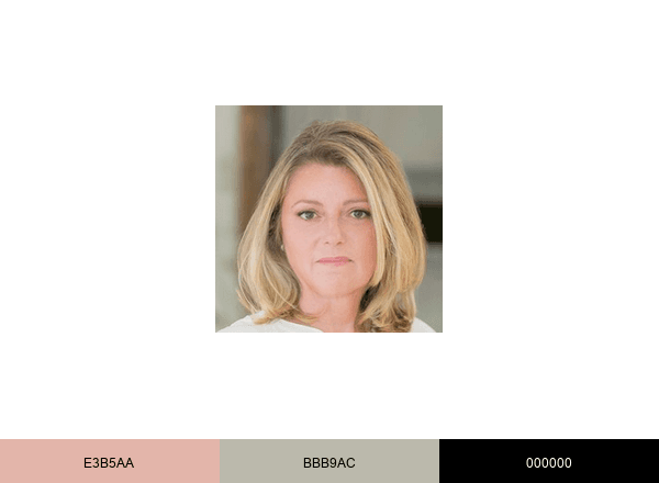 TERRI RICCI brand color palette