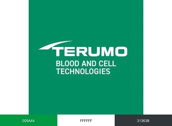 Terumo BCT: Terumo Blood and Cell Technologies brand color palette