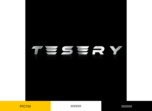 Tesery.com brand color palette