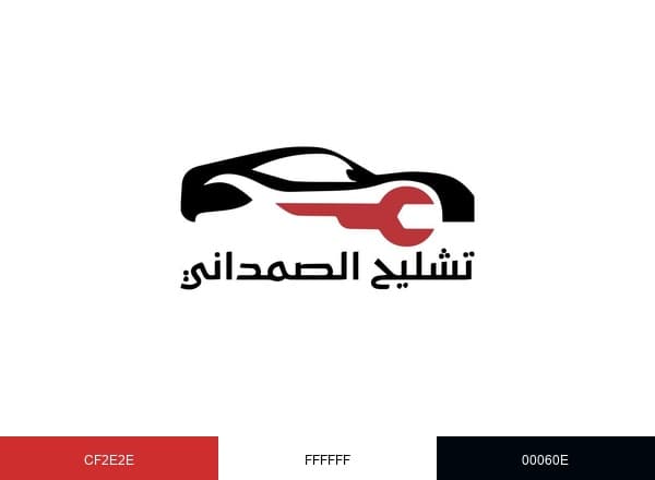 تشليح الصمداني brand color palette