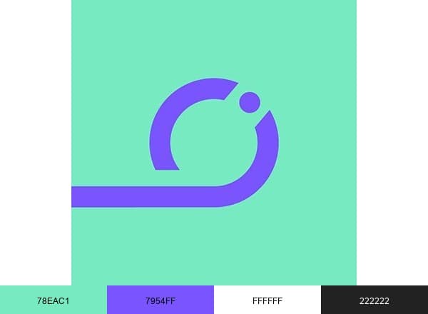Test IO brand color palette