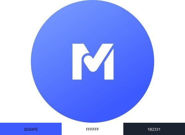 Testim.io brand color palette
