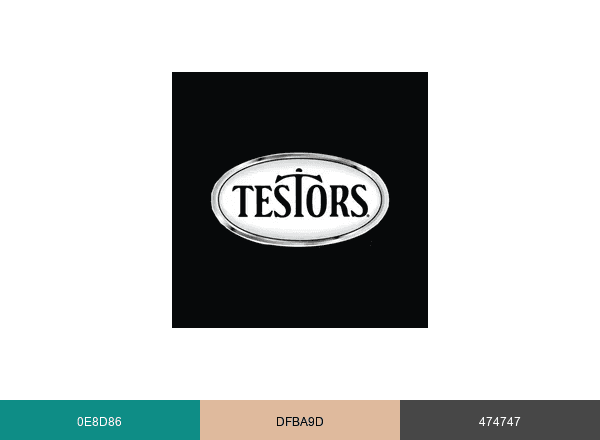 Testors brand color palette