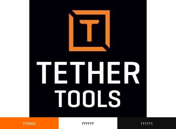 Tether Tools brand color palette