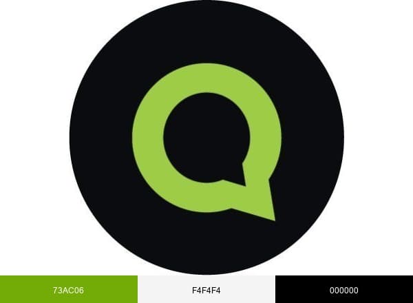 Text Request brand color palette