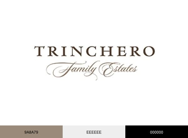 Trinchero Family Estates brand color palette