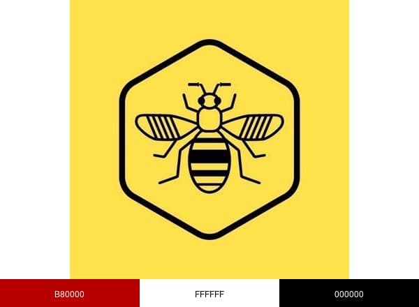 Bee Network brand color palette