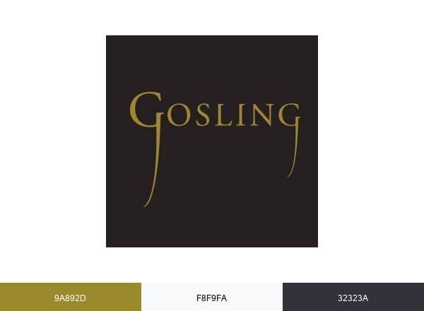 Gosling Ltd brand color palette