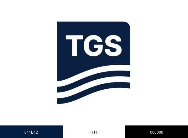 TGS brand color palette