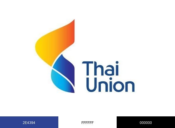 Thai Union Group brand color palette