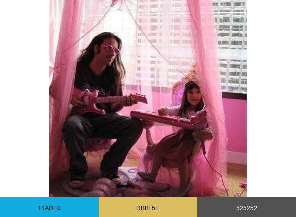 Eric Alper brand color palette