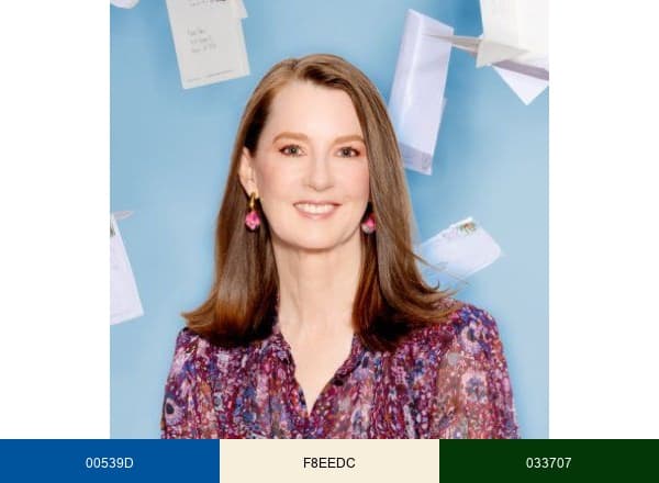 Gretchen Rubin brand color palette