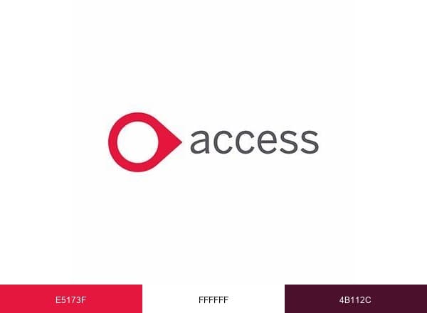 The Access Group brand color palette