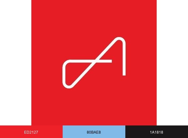 The Agency RE brand color palette