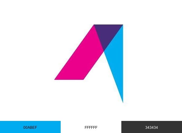 The Alumni Society brand color palette