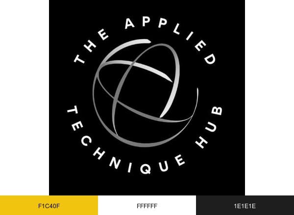 The Applied Osteopathic Technique Hub brand color palette
