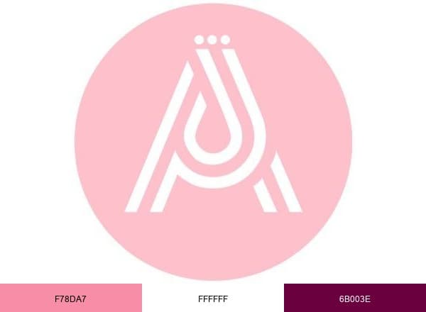 Theartofpandora.Com brand color palette
