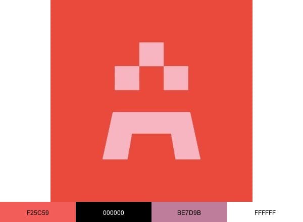 Théâtre-Sénart brand color palette