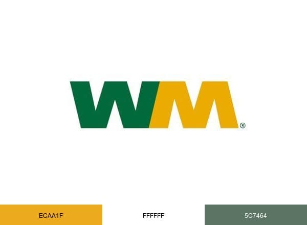 WM brand color palette