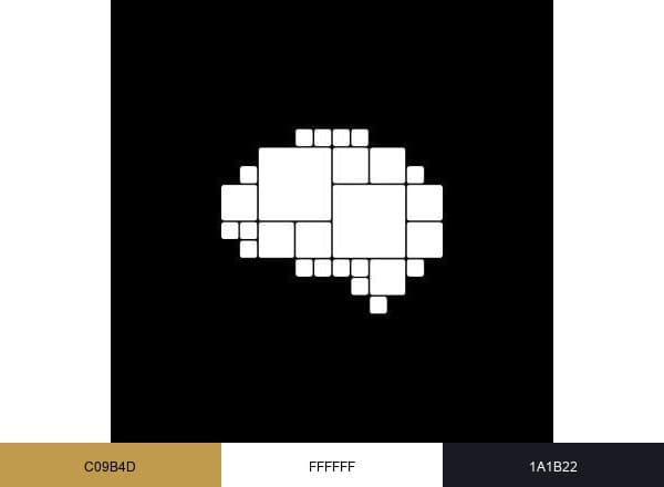 Blockbrain brand color palette